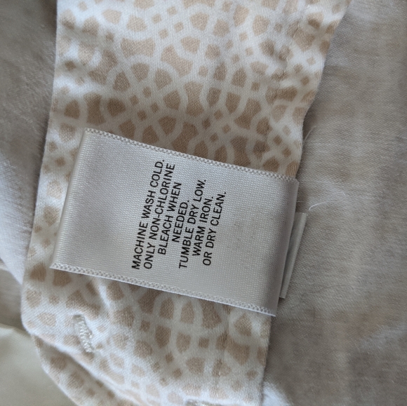 Banana republic Ryan fit crop pants khaki white - Picture 6 of 6